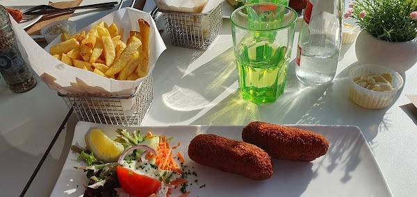 Restaurant Strandhuis à Ostende, Belgique