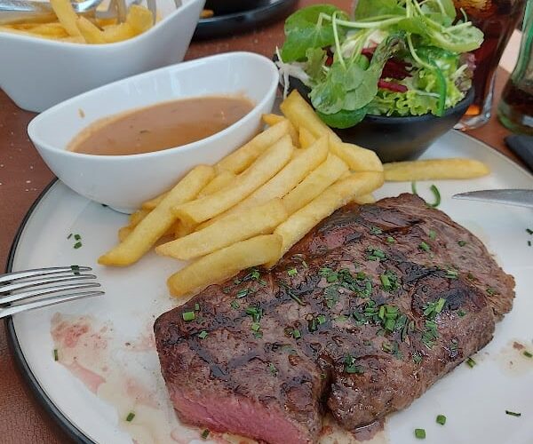Restaurant Strandhuis à Ostende, Belgique