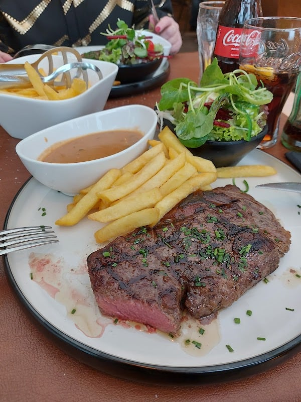 Restaurant Strandhuis à Ostende, Belgique