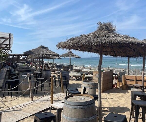 Restaurant Sunset Café à Lacanau, France