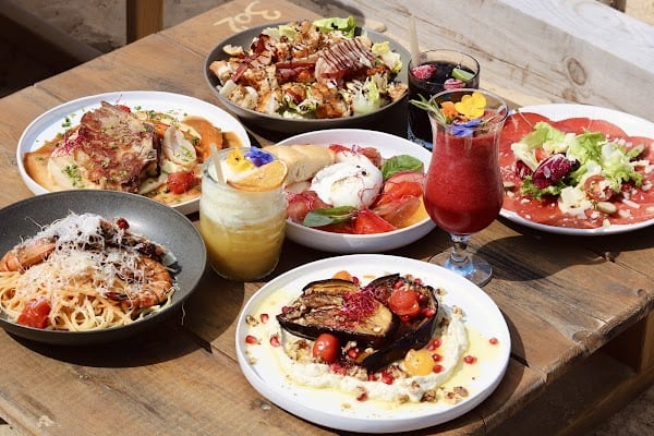 Restaurant Sunset Café à Lacanau, France