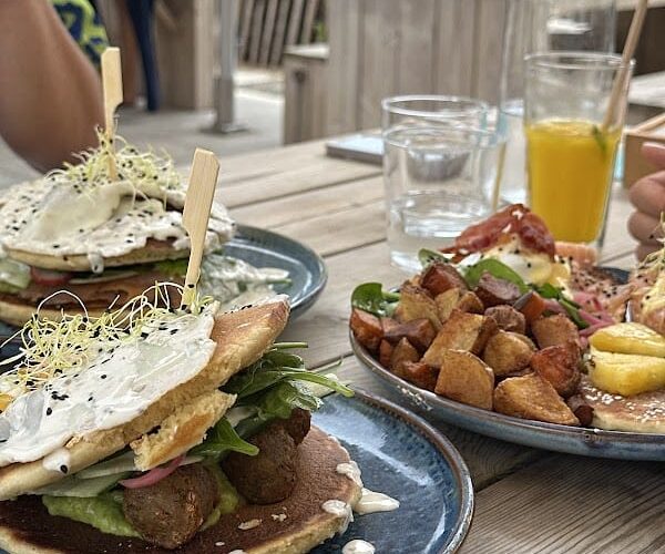 Restaurant Sunside Café Anglet à Anglet, France