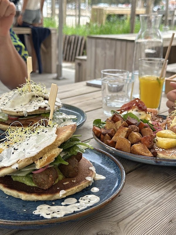 Restaurant Sunside Café Anglet à Anglet, France