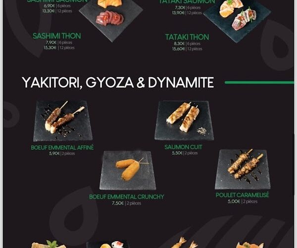 Restaurant SUSHI CORNER JUVIGNAC à Juvignac, France