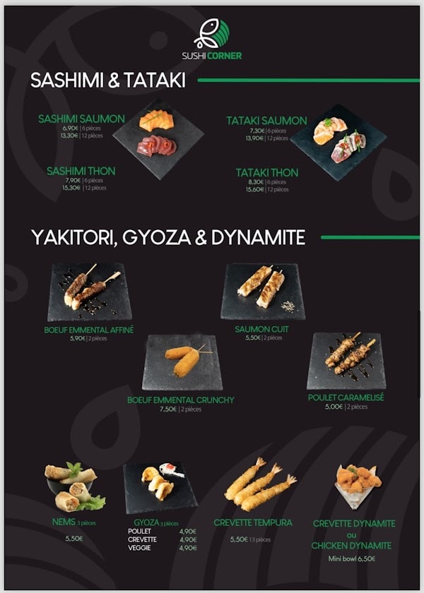 Restaurant SUSHI CORNER JUVIGNAC à Juvignac, France