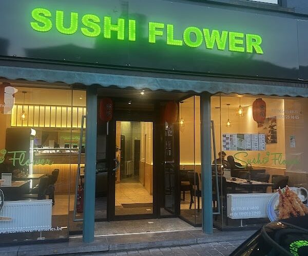 Restaurant Sushi Flower à Frameries, Belgique
