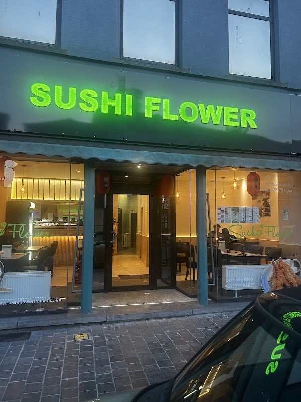 Restaurant Sushi Flower à Frameries, Belgique