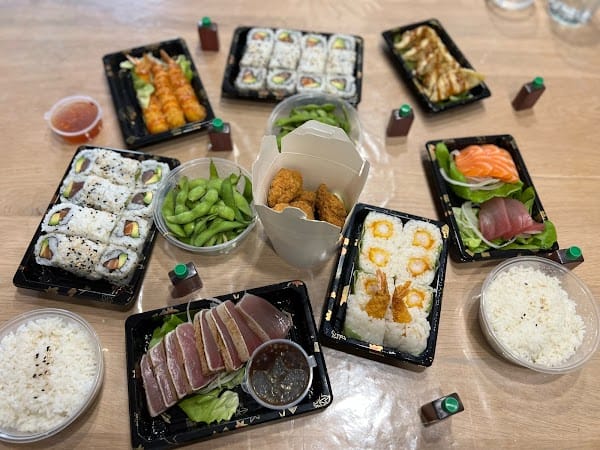 Restaurant Sushi Flower à Frameries, Belgique