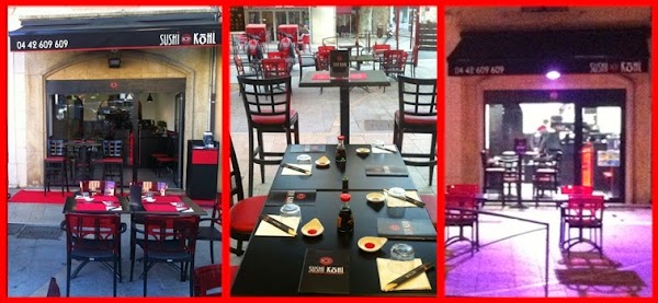 Restaurant SUSHI KOHI Trets 13530 à Trets, France