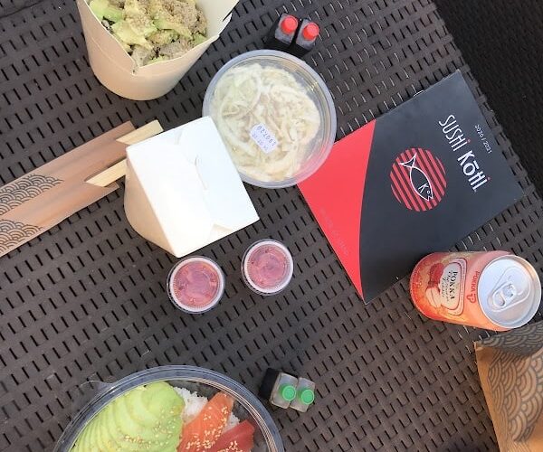 Restaurant SUSHI KOHI Trets 13530 à Trets, France