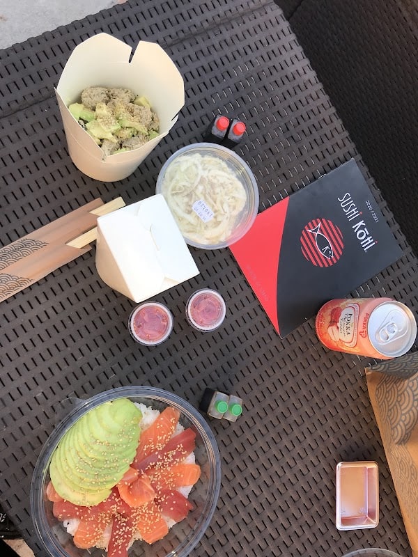 Restaurant SUSHI KOHI Trets 13530 à Trets, France