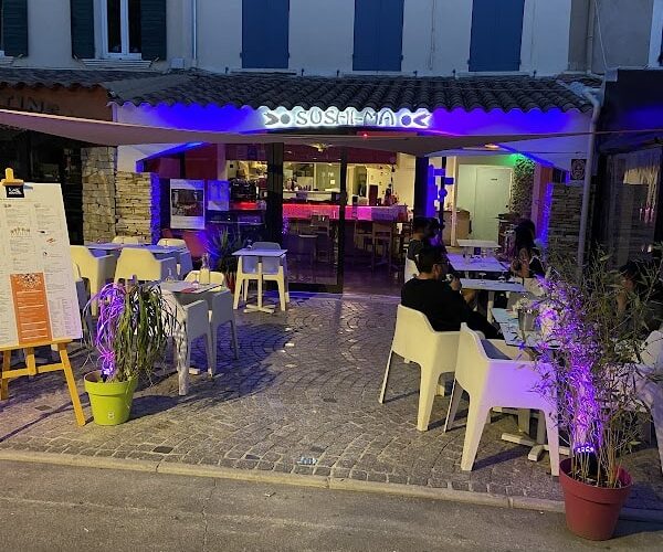 Restaurant Sushi-ma à Le Pradet, France