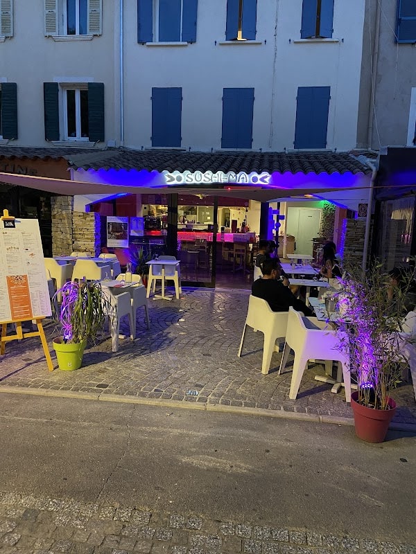 Restaurant Sushi-ma à Le Pradet, France