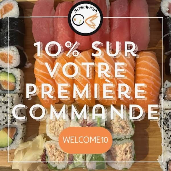 Restaurant Sushi-ma à Le Pradet, France