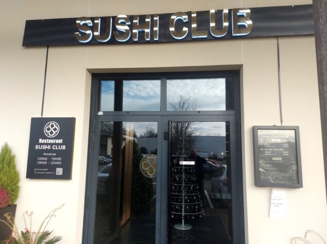 Restaurant Sushiclub Serris à Serris, France
