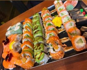 Sushis wok 31 L’original