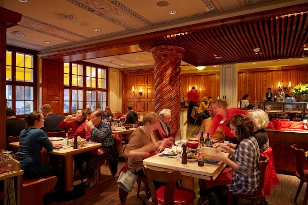 Swiss Chuchi Restaurant à Zurich, Suisse