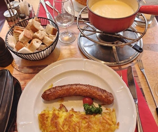 Swiss Chuchi Restaurant à Zurich, Suisse