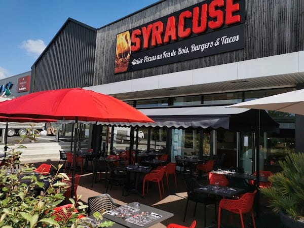 Restaurant SYRACUSE Atelier Pizzas au Feu de Bois, Burgers & Tacos à Ancenis-Saint-Géréon, France