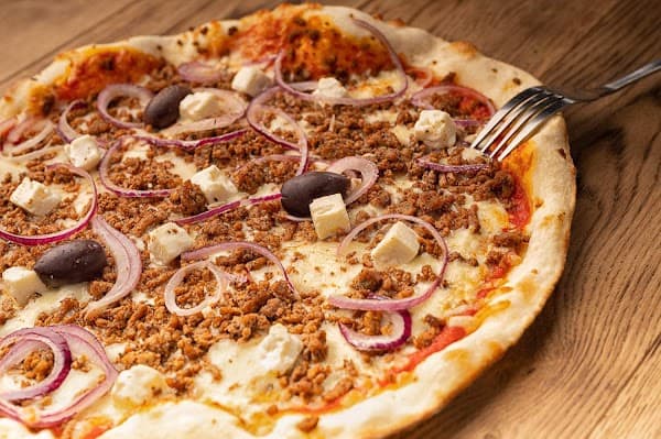 Restaurant SYRACUSE Atelier Pizzas au Feu de Bois, Burgers & Tacos à Ancenis-Saint-Géréon, France