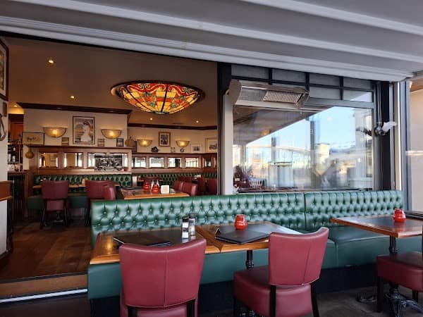 Restaurant ‘t Ostends café à Ostende, Belgique