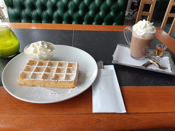 Restaurant ‘t Ostends café à Ostende, Belgique