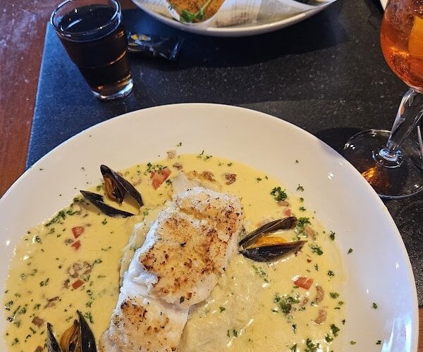 Restaurant ‘t Ostends café à Ostende, Belgique