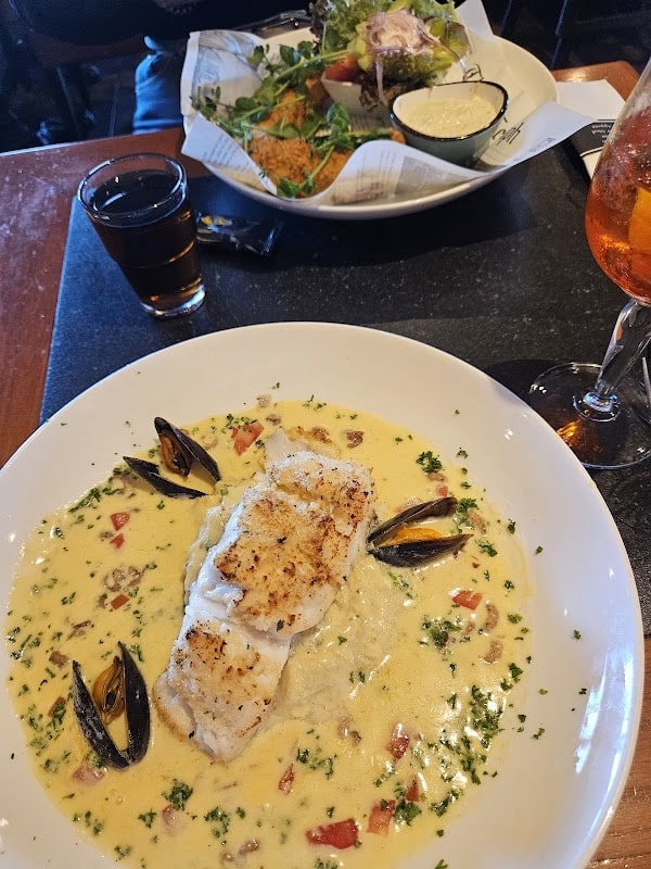 Restaurant ‘t Ostends café à Ostende, Belgique