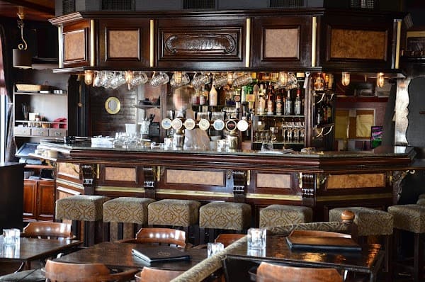 Restaurant ‘t Waterhuis à Ostende, Belgique