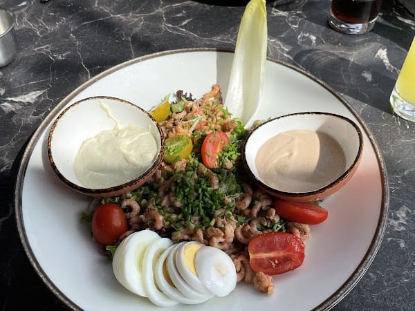 Restaurant ‘t Waterhuis à Ostende, Belgique