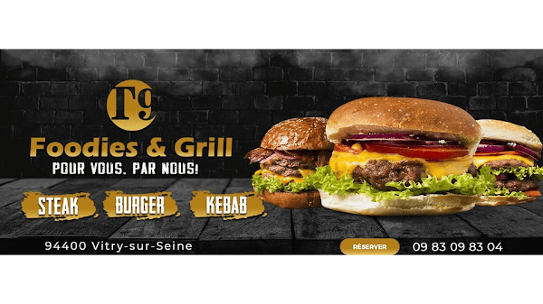 Restaurant T9 Foodies & Grill à Vitry-sur-Seine, France