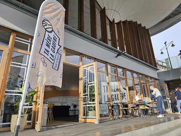 Restaurant Ta mère la gaufre Namur à Namur, Belgique