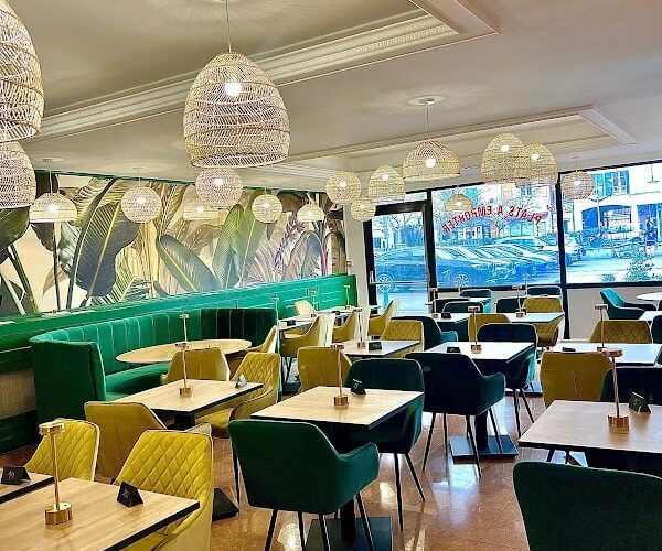 Restaurant Taanneef Resto à Carrières-sous-Poissy, France