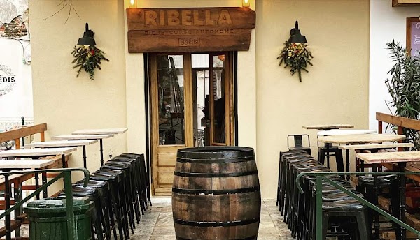 Restaurant Taberna Ribella ” La Biergerie” à Bastia, France