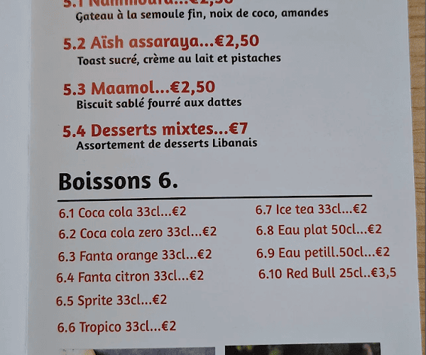 Restaurant Taboule Tubize à Tubize, Belgique