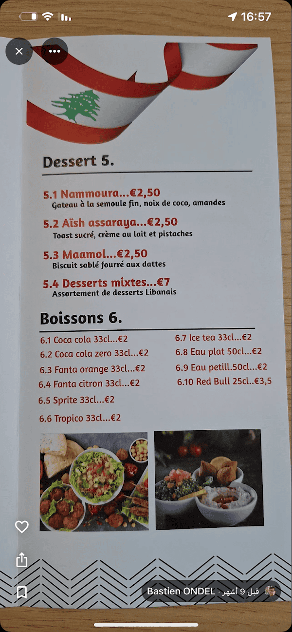 Restaurant Taboule Tubize à Tubize, Belgique