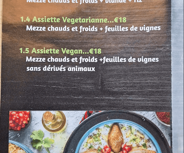 Restaurant Taboule Tubize à Tubize, Belgique