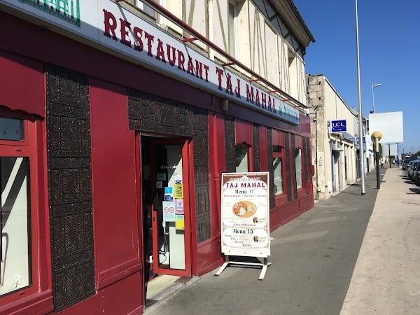Restaurant Taj Mahal à Compiègne, France