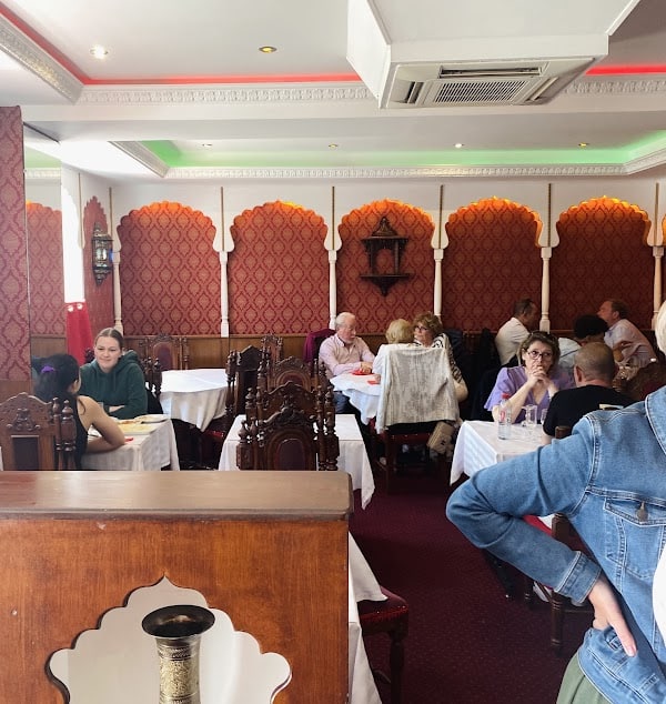 Restaurant Taj Mahal à Compiègne, France