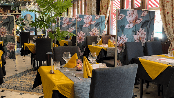 Restaurant Tamarind Hill à Zurich, Suisse