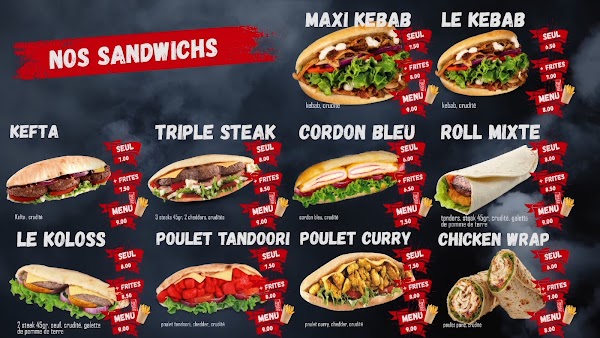 Restaurant Tandoori Foods à Châteaubriant, France