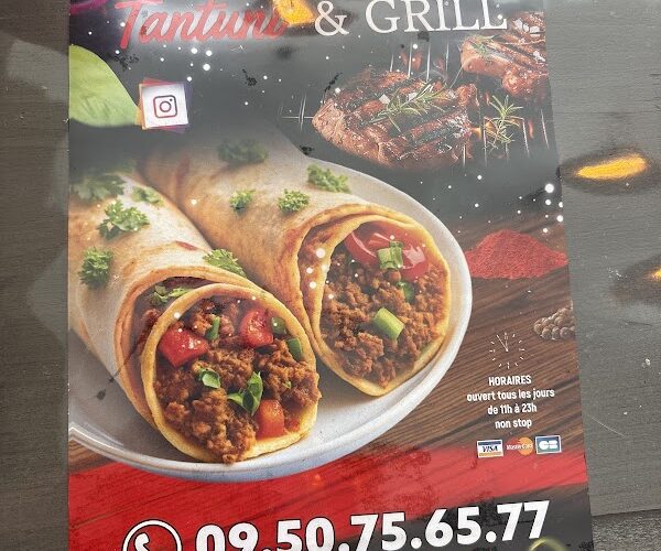 Restaurant Tantuni & grill à Melun, France