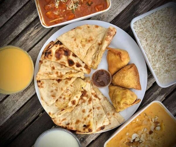 Restaurant Taste of India à Differdange, Luxembourg