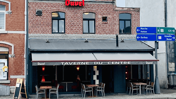 Restaurant Taverne du Centre à Durbuy, Belgique