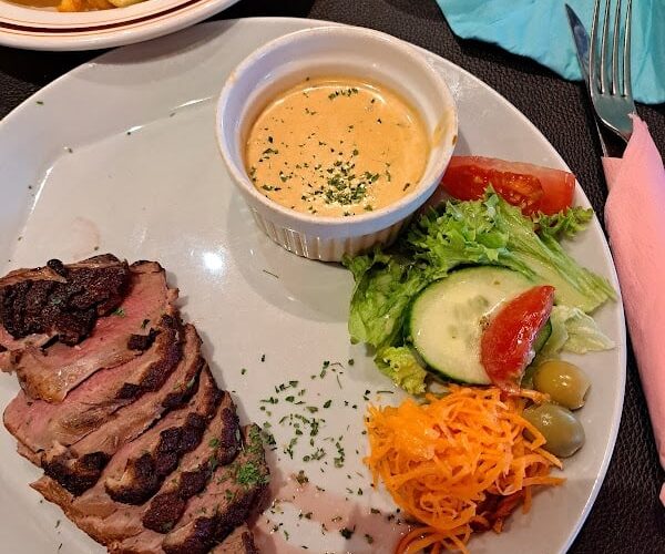 Restaurant Taverne du Centre à Durbuy, Belgique