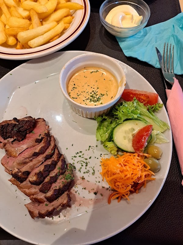 Restaurant Taverne du Centre à Durbuy, Belgique