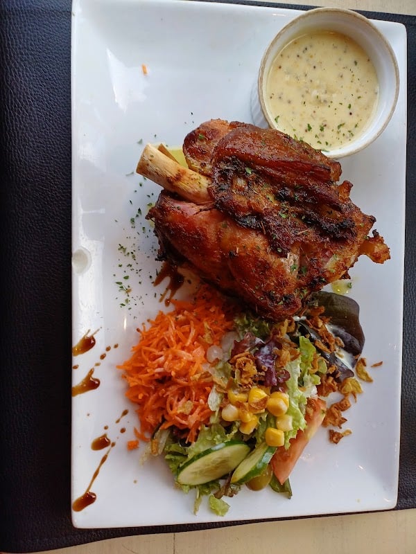 Restaurant Taverne du Centre à Durbuy, Belgique