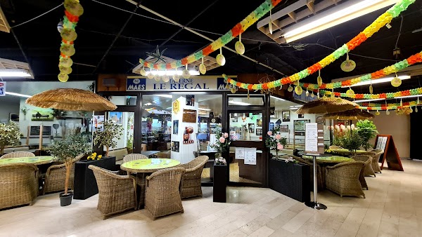 Taverne Restaurant “Le Régal” à Tubeke, Belgique