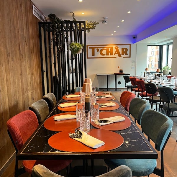 Restaurant T’CHÅR à Bastogne, Belgique