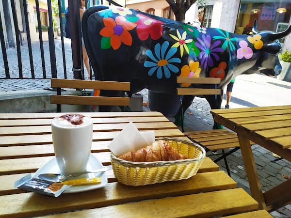 Restaurant Tea Room de la Baye à Montreux, Suisse